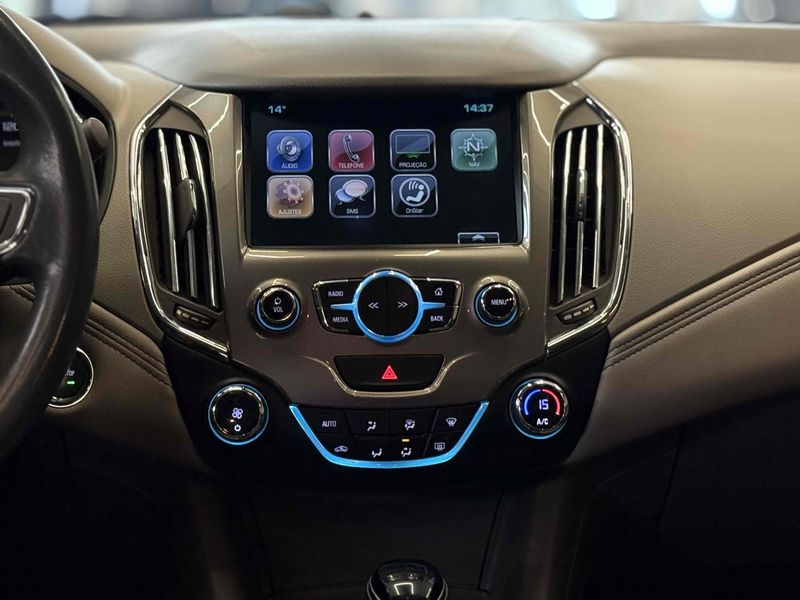 CHEVROLET CRUZE 1.4 TURBO LTZ 16V 2019/2019 LEHMEN VEÍCULOS VENÂNCIO AIRES / Carros no Vale