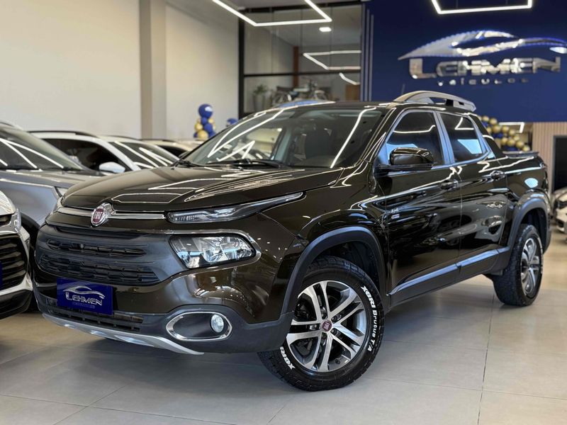 FIAT TORO 2.0 16V TURBO FREEDOM 4WD AT9 2019/2019 LEHMEN VEÍCULOS VENÂNCIO AIRES / Carros no Vale