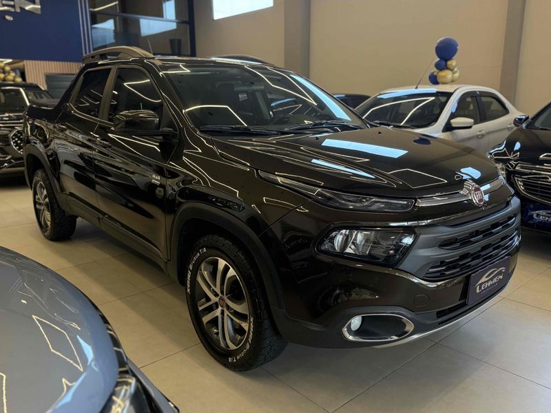 FIAT TORO 2.0 16V TURBO FREEDOM 4WD AT9 2019/2019 LEHMEN VEÍCULOS VENÂNCIO AIRES / Carros no Vale