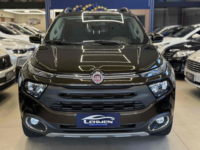 FIAT TORO 2.0 16V TURBO FREEDOM 4WD AT9 2019/2019 LEHMEN VEÍCULOS VENÂNCIO AIRES / Carros no Vale