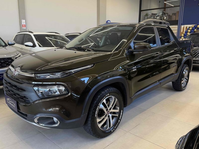 FIAT TORO 2.0 16V TURBO FREEDOM 4WD AT9 2019/2019 LEHMEN VEÍCULOS VENÂNCIO AIRES / Carros no Vale