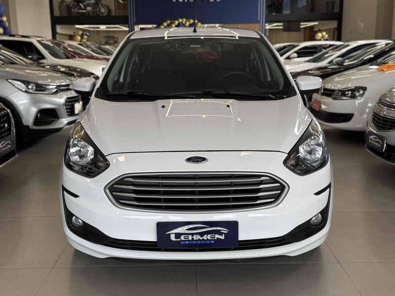 FORD KA 1.0 TI-VCT SE 2020/2020 LEHMEN VEÍCULOS VENÂNCIO AIRES / Carros no Vale