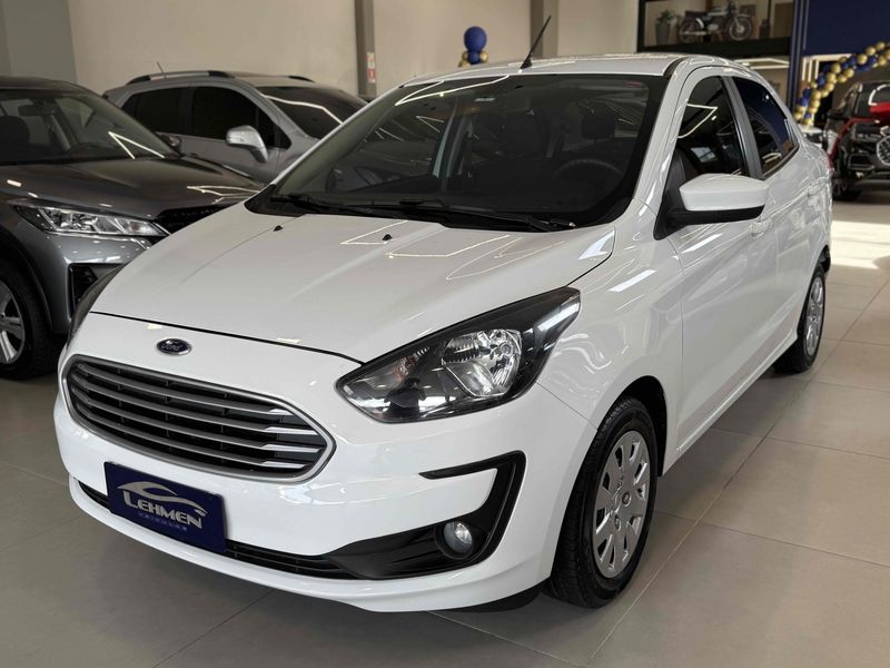 FORD KA 1.0 TI-VCT SE 2020/2020 LEHMEN VEÍCULOS VENÂNCIO AIRES / Carros no Vale