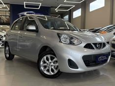 NISSAN MARCH 1.0 SV 12V 2019/2020 LEHMEN VEÍCULOS VENÂNCIO AIRES / Carros no Vale