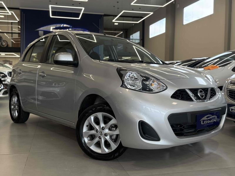 NISSAN MARCH 1.0 SV 12V 2019/2020 LEHMEN VEÍCULOS VENÂNCIO AIRES / Carros no Vale