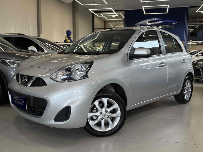 NISSAN MARCH 1.0 SV 12V 2019/2020 LEHMEN VEÍCULOS VENÂNCIO AIRES / Carros no Vale