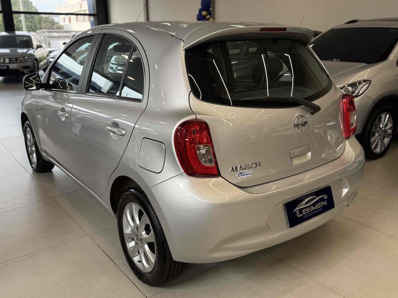 NISSAN MARCH 1.0 SV 12V 2019/2020 LEHMEN VEÍCULOS VENÂNCIO AIRES / Carros no Vale