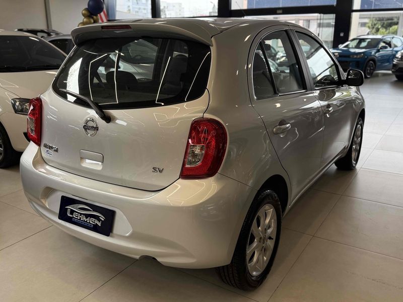 NISSAN MARCH 1.0 SV 12V 2019/2020 LEHMEN VEÍCULOS VENÂNCIO AIRES / Carros no Vale