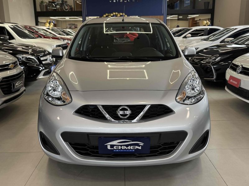NISSAN MARCH 1.0 SV 12V 2019/2020 LEHMEN VEÍCULOS VENÂNCIO AIRES / Carros no Vale
