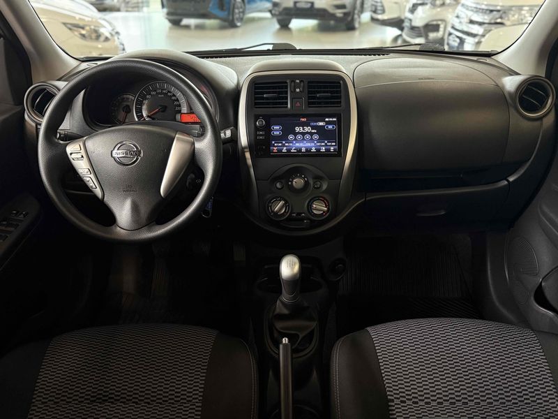 NISSAN MARCH 1.0 SV 12V 2019/2020 LEHMEN VEÍCULOS VENÂNCIO AIRES / Carros no Vale