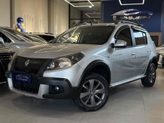 RENAULT SANDERO 1.6 STEPWAY 16V 2011/2012 LEHMEN VEÍCULOS VENÂNCIO AIRES / Carros no Vale