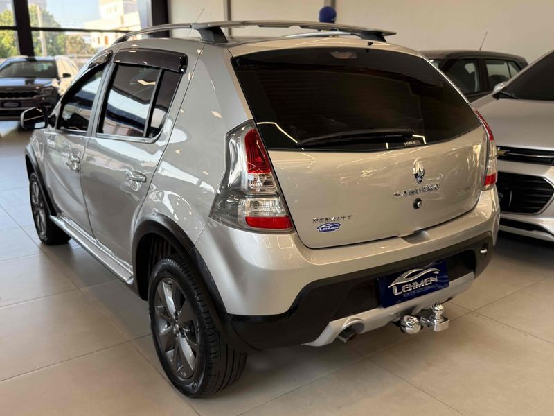 RENAULT SANDERO 1.6 STEPWAY 16V 2011/2012 LEHMEN VEÍCULOS VENÂNCIO AIRES / Carros no Vale