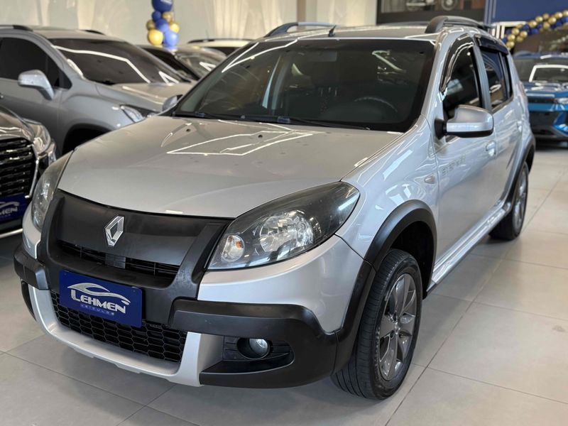 RENAULT SANDERO 1.6 STEPWAY 16V 2011/2012 LEHMEN VEÍCULOS VENÂNCIO AIRES / Carros no Vale