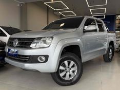 VOLKSWAGEN AMAROK 2.0 4X4 CD 16V TURBO INTERCOOLER 2013/2014 LEHMEN VEÍCULOS VENÂNCIO AIRES / Carros no Vale