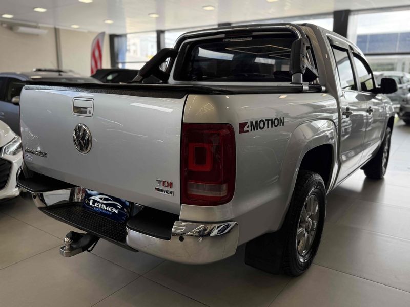 VOLKSWAGEN AMAROK 2.0 4X4 CD 16V TURBO INTERCOOLER 2013/2014 LEHMEN VEÍCULOS VENÂNCIO AIRES / Carros no Vale