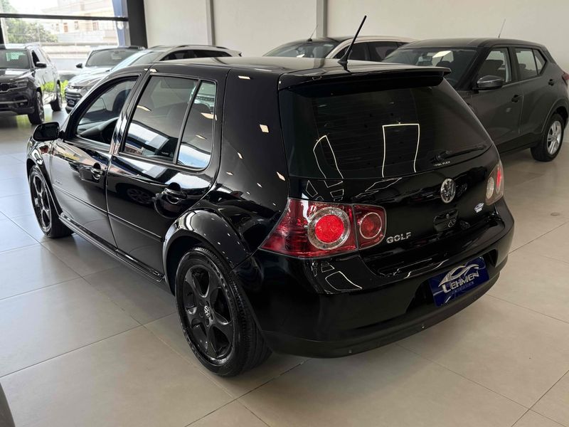VOLKSWAGEN GOLF 1.6 MI SPORTLINE 8V 2009/2009 LEHMEN VEÍCULOS VENÂNCIO AIRES / Carros no Vale