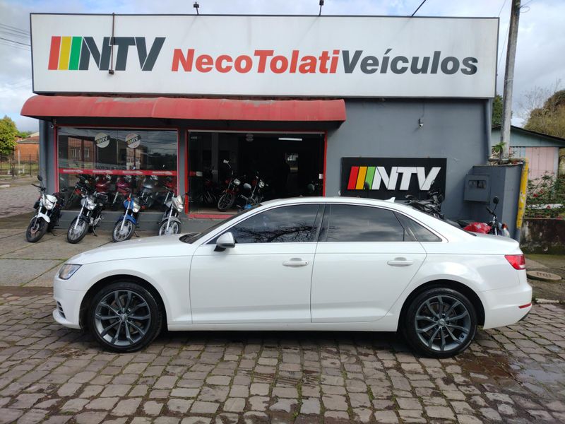 Audi A-4 2.0 Avant Tfsi 183180cv Multitroni 2017/2018 NECO TOLATI VEÍCULOS VENÂNCIO AIRES / Carros no Vale