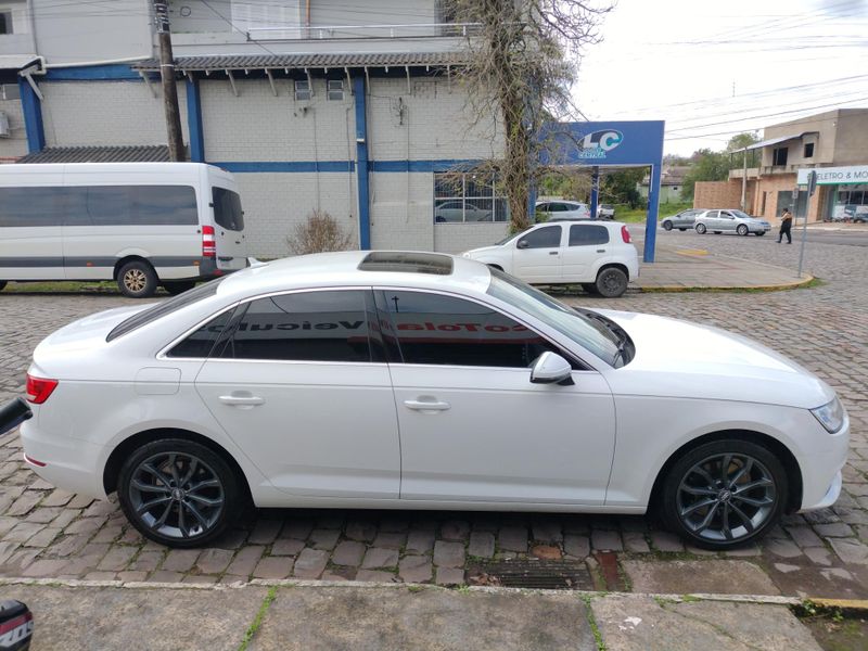 Audi A-4 2.0 Avant Tfsi 183180cv Multitroni 2017/2018 NECO TOLATI VEÍCULOS VENÂNCIO AIRES / Carros no Vale