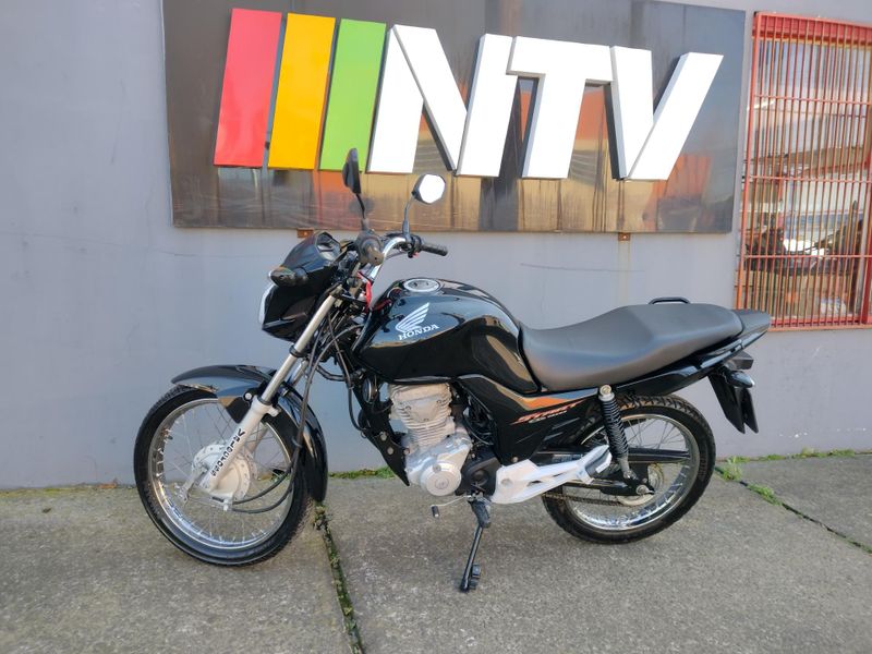 Honda Motos Cg 160 Start 2022/2022 NECO TOLATI VEÍCULOS VENÂNCIO AIRES / Carros no Vale