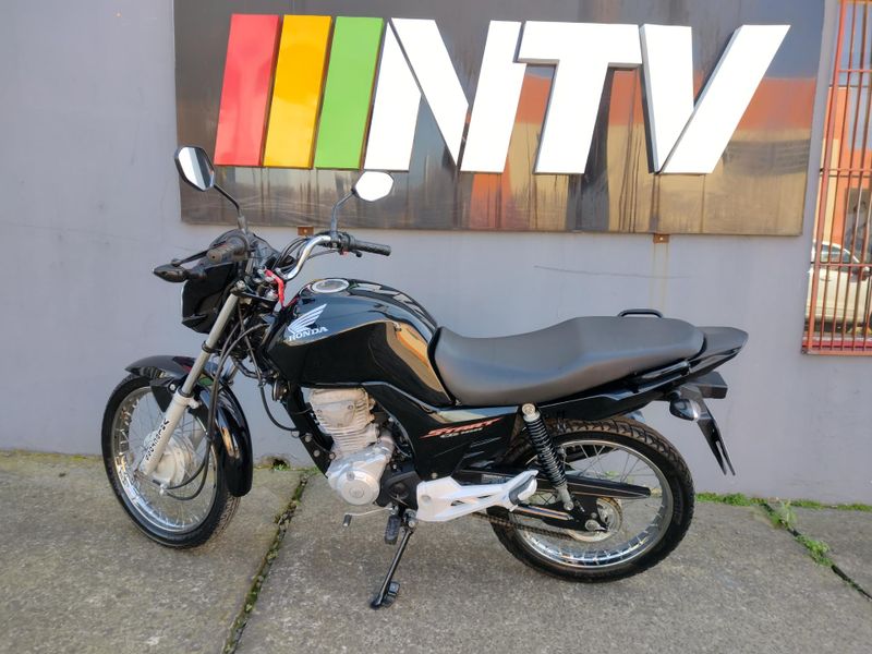 Honda Motos Cg 160 Start 2022/2022 NECO TOLATI VEÍCULOS VENÂNCIO AIRES / Carros no Vale