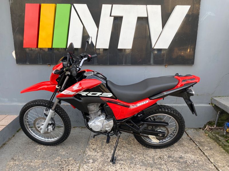 Honda Motos Nxr 160 Bros Esdd 2018/2019 NECO TOLATI VEÍCULOS VENÂNCIO AIRES / Carros no Vale Honda Motos Nxr 160 Bros Esdd 2018/2019 NECO TOLATI VEÍCULOS VENÂNCIO AIRES / Carros no Vale