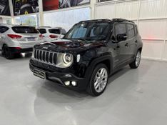 Jeep Renegade 1.8 16v Limited 2021/2021 SIM AUTOMÓVEIS ROLANTE / Carros no Vale