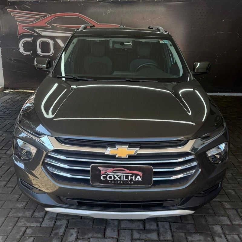 Chevrolet MONTANA LTZ 1.2 TURBO 2023/2023 SÉRGIO VEÍCULOS TEUTÔNIA / Carros no Vale