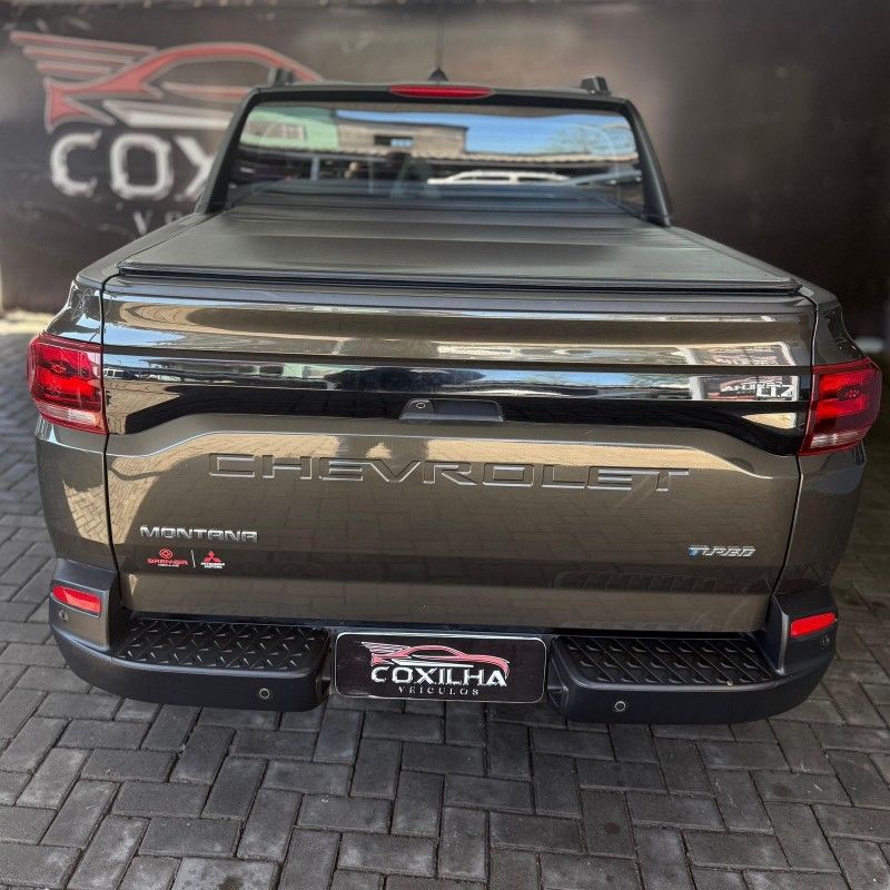 Chevrolet MONTANA LTZ 1.2 TURBO 2023/2023 SÉRGIO VEÍCULOS TEUTÔNIA / Carros no Vale