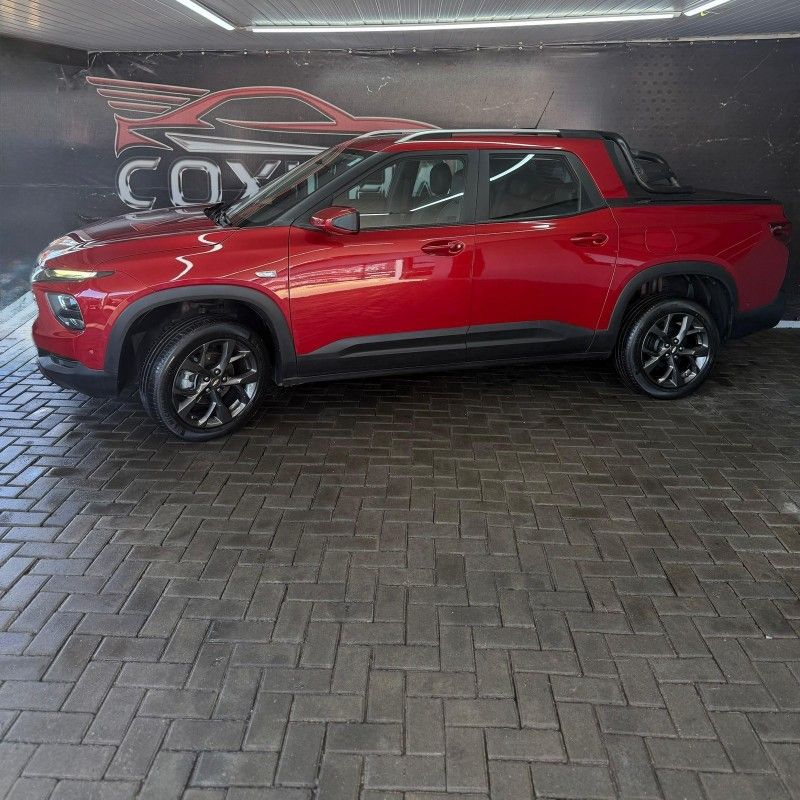 Chevrolet MONTANA PREMIER 1.2 TURBO 2023/2023 SÉRGIO VEÍCULOS TEUTÔNIA / Carros no Vale