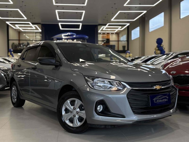 CHEVROLET ONIX 1.0 2023/2024 LEHMEN VEÍCULOS VENÂNCIO AIRES / Carros no Vale