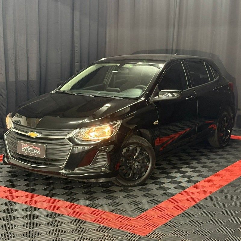 Chevrolet ONIX LT 1.0 2022/2022 SÉRGIO VEÍCULOS TEUTÔNIA / Carros no Vale