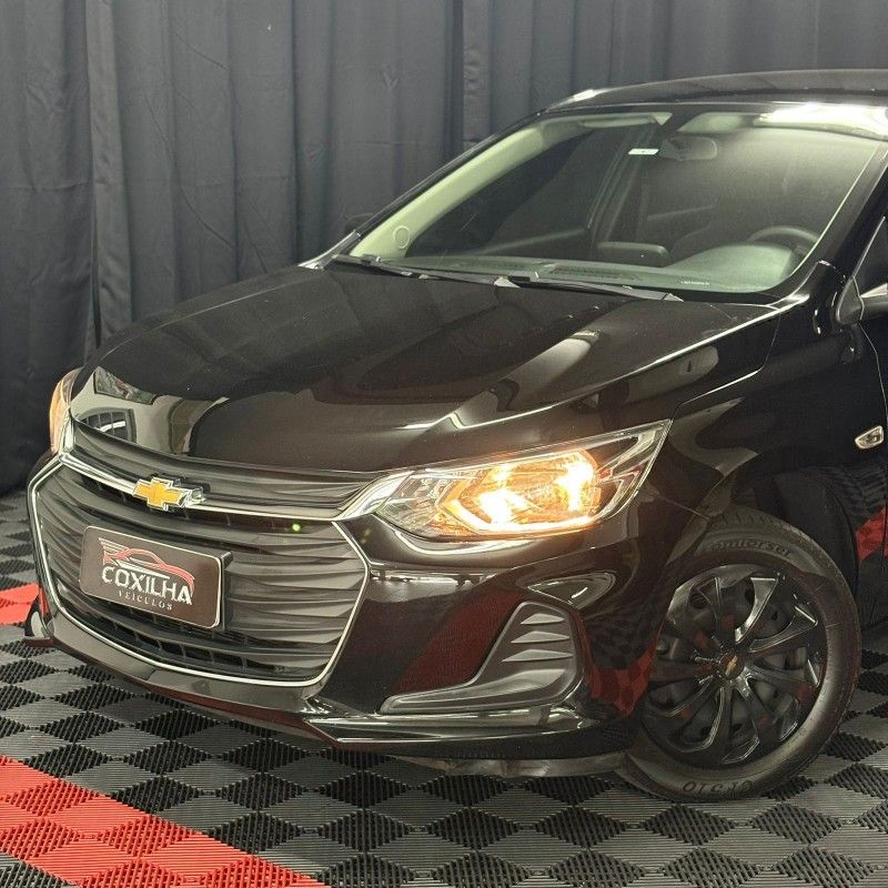 Chevrolet ONIX LT 1.0 2022/2022 SÉRGIO VEÍCULOS TEUTÔNIA / Carros no Vale