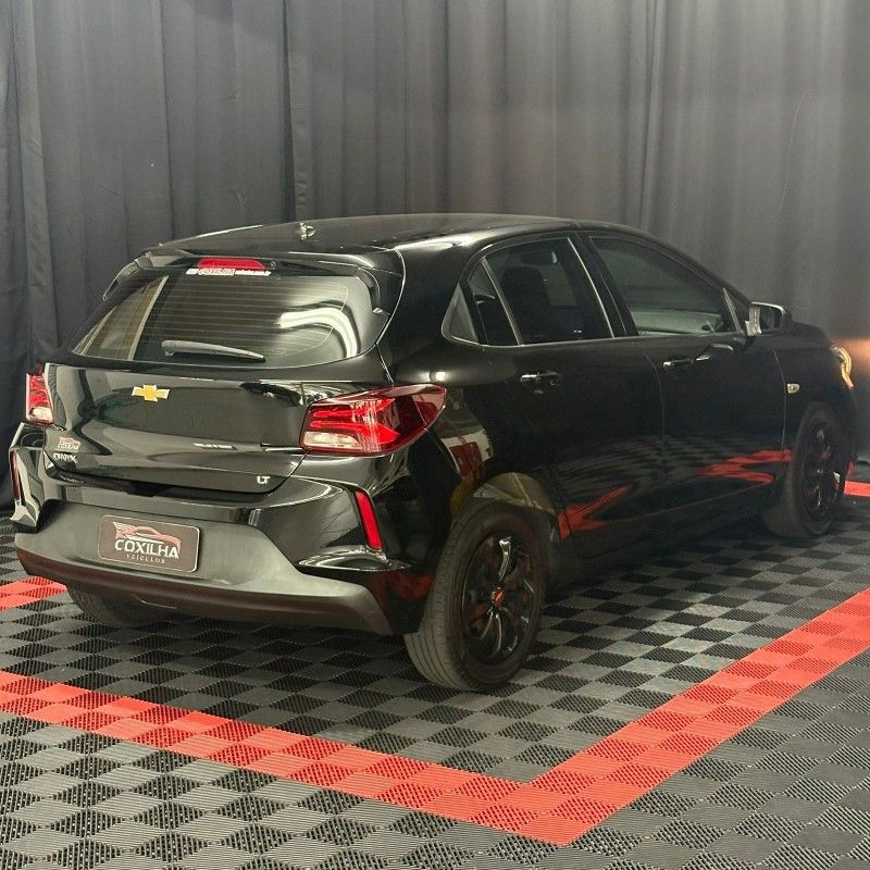 Chevrolet ONIX LT 1.0 2022/2022 SÉRGIO VEÍCULOS TEUTÔNIA / Carros no Vale