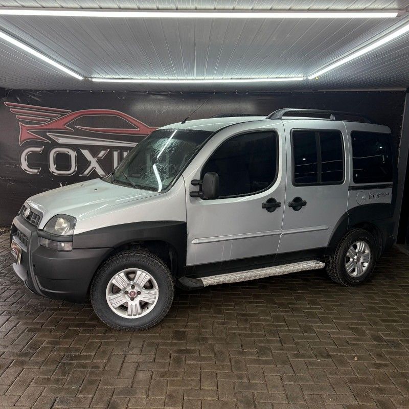 Fiat DOBLO ADVENTURE 1.8 2009/2009 SÉRGIO VEÍCULOS TEUTÔNIA / Carros no Vale