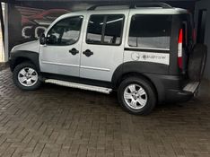 Fiat DOBLO ADVENTURE 1.8 2009/2009 SÉRGIO VEÍCULOS TEUTÔNIA / Carros no Vale