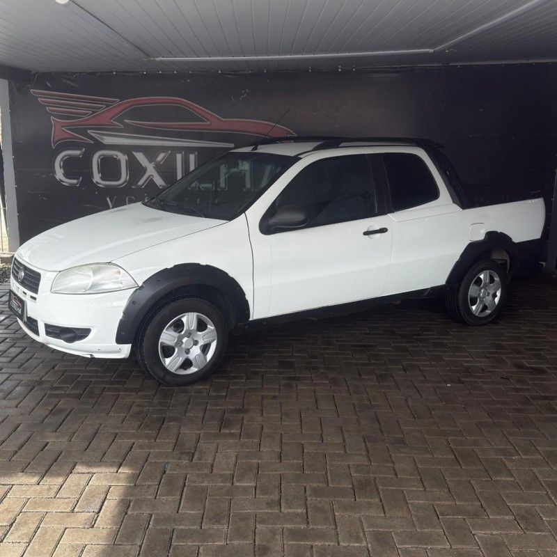 Fiat STRADA C.DUPLA WORKING 1.4 2013/2013 SÉRGIO VEÍCULOS TEUTÔNIA / Carros no Vale