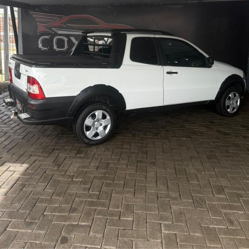 Fiat STRADA C.DUPLA WORKING 1.4 2013/2013 SÉRGIO VEÍCULOS TEUTÔNIA / Carros no Vale