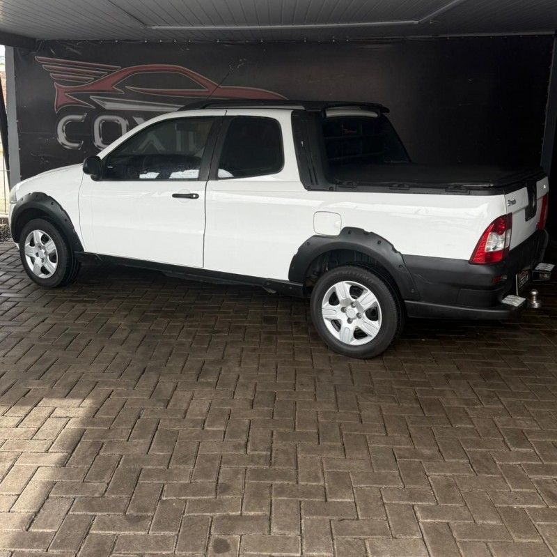 Fiat STRADA C.DUPLA WORKING 1.4 2013/2013 SÉRGIO VEÍCULOS TEUTÔNIA / Carros no Vale