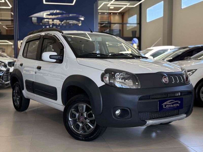 FIAT UNO 1.0 EVO WAY 8V 2012/2013 LEHMEN VEÍCULOS VENÂNCIO AIRES / Carros no Vale
