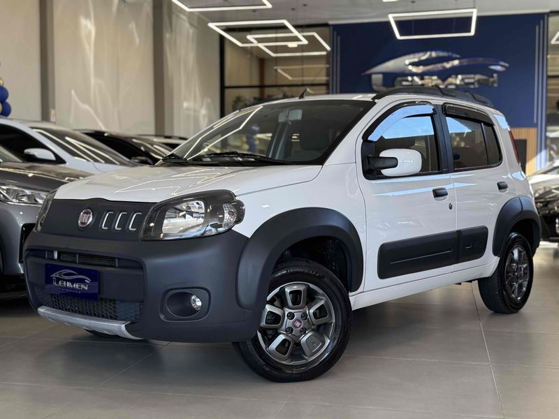 FIAT UNO 1.0 EVO WAY 8V 2012/2013 LEHMEN VEÍCULOS VENÂNCIO AIRES / Carros no Vale