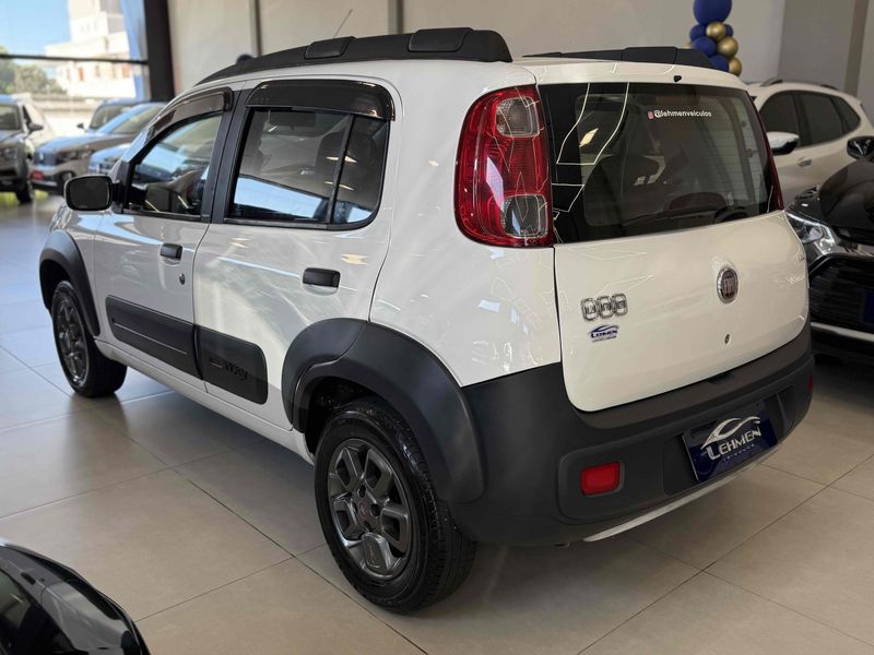 FIAT UNO 1.0 EVO WAY 8V 2012/2013 LEHMEN VEÍCULOS VENÂNCIO AIRES / Carros no Vale