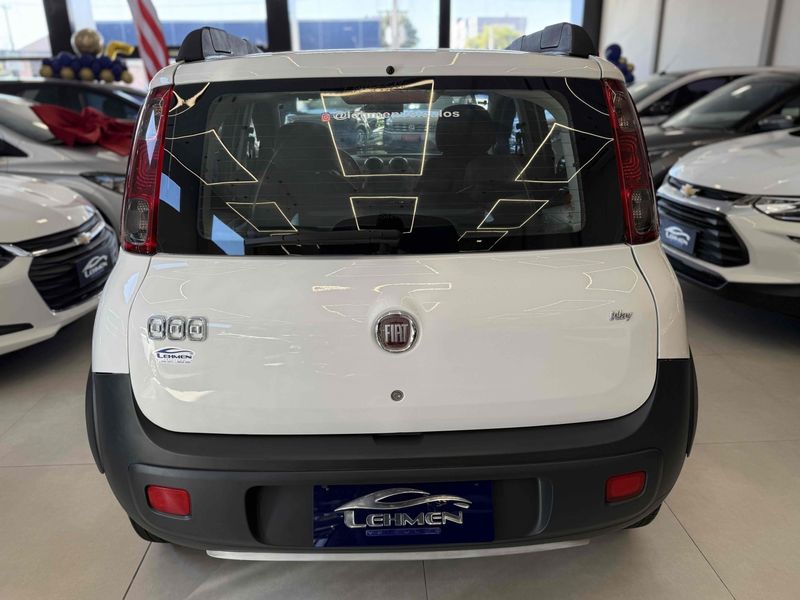 FIAT UNO 1.0 EVO WAY 8V 2012/2013 LEHMEN VEÍCULOS VENÂNCIO AIRES / Carros no Vale