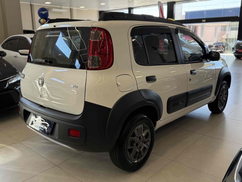 FIAT UNO 1.0 EVO WAY 8V 2012/2013 LEHMEN VEÍCULOS VENÂNCIO AIRES / Carros no Vale