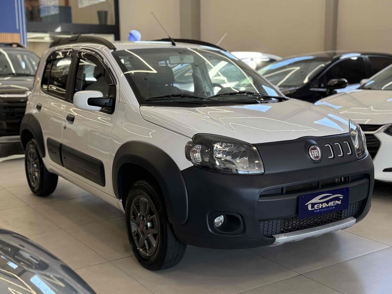 FIAT UNO 1.0 EVO WAY 8V 2012/2013 LEHMEN VEÍCULOS VENÂNCIO AIRES / Carros no Vale