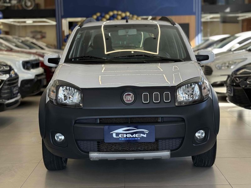 FIAT UNO 1.0 EVO WAY 8V 2012/2013 LEHMEN VEÍCULOS VENÂNCIO AIRES / Carros no Vale