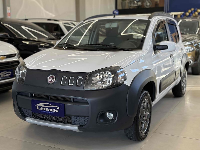 FIAT UNO 1.0 EVO WAY 8V 2012/2013 LEHMEN VEÍCULOS VENÂNCIO AIRES / Carros no Vale