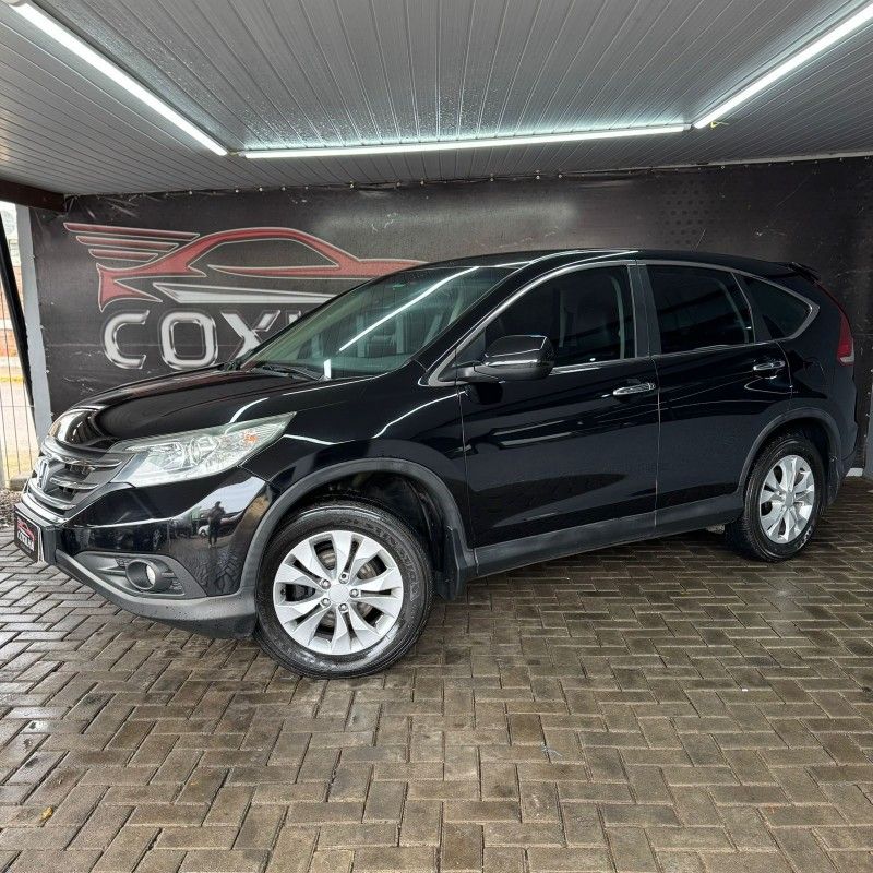 Honda CR-V TOURING 1.5 TURBO 2012/2012 SÉRGIO VEÍCULOS TEUTÔNIA / Carros no Vale
