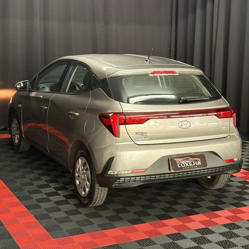 Hyundai HB20 SENSE 1.0 2024/2024 SÉRGIO VEÍCULOS TEUTÔNIA / Carros no Vale