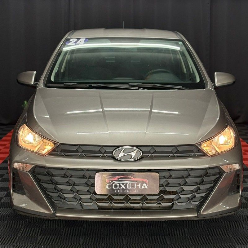 Hyundai HB20 SENSE 1.0 2024/2024 SÉRGIO VEÍCULOS TEUTÔNIA / Carros no Vale
