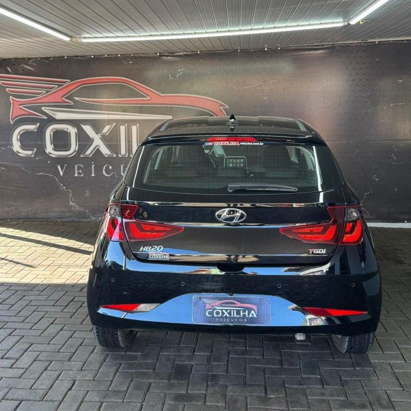 Hyundai HB20S PLATINUM 1.0 TURBO 2022/2022 SÉRGIO VEÍCULOS TEUTÔNIA / Carros no Vale